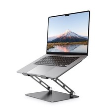 Adjustable Laptop Stand Ergonomic Computer Riser Aluminum Laptop Stand for De...