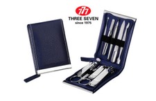 777 THREE SEVEN Nail Clipper Travel Manicure Grooming Kit 970BUC MADE IN KOREA