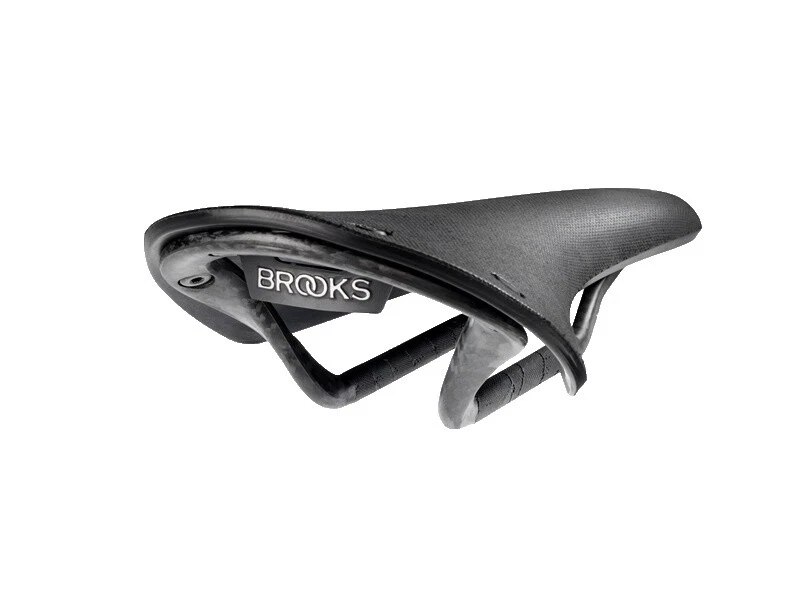 Brooks Black Leather Bicycle Saddles & Seats