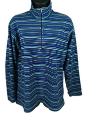 Vintage Patagonia Women's Fleece Jacket Size Medium 1/4 Zip Pullover Long Sleeve