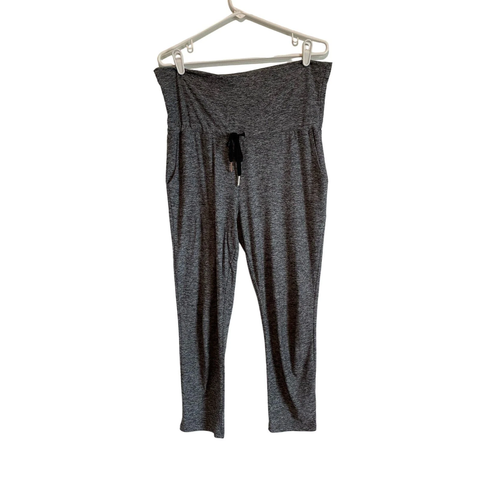 beyond-yoga lightweight spacedye drawstring pockets leggings