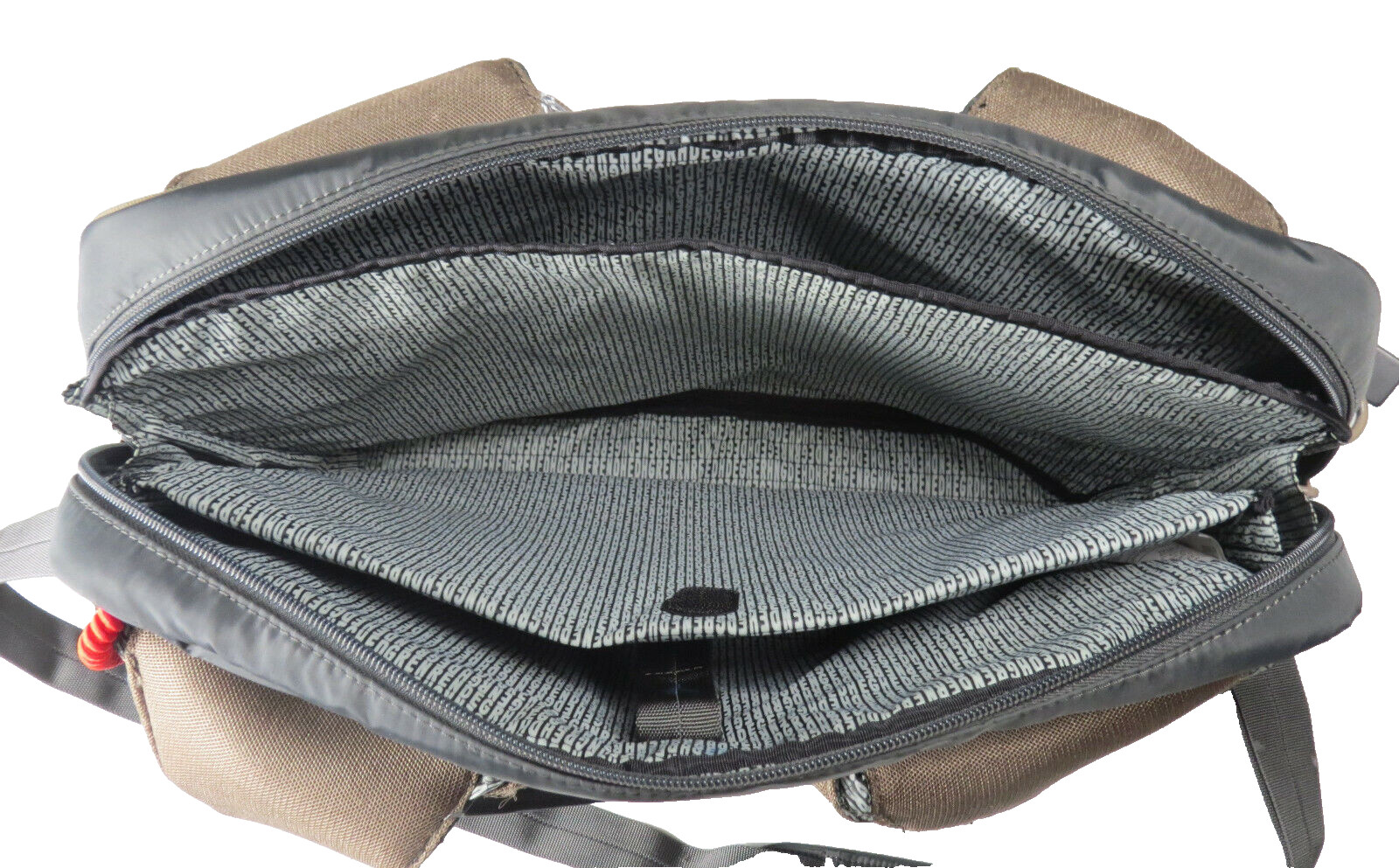 Hedgren Handbbag Shoulder Bag Laptop Briefcase Business Designer 16" Belgium image 9