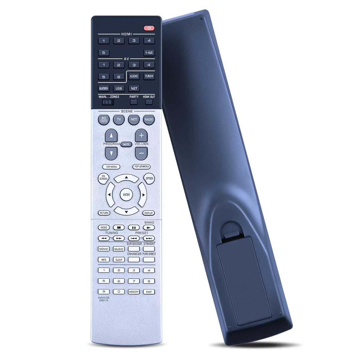 Control Remoto De Sustitución Para Yamaha RX-V420