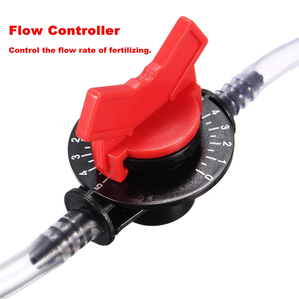 Greenhouse Drip Irrigation Fertilizer Injector, 3/4 Inlet/outlet thread ...