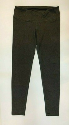 Fabletics Dark Gray Leggings Medium 