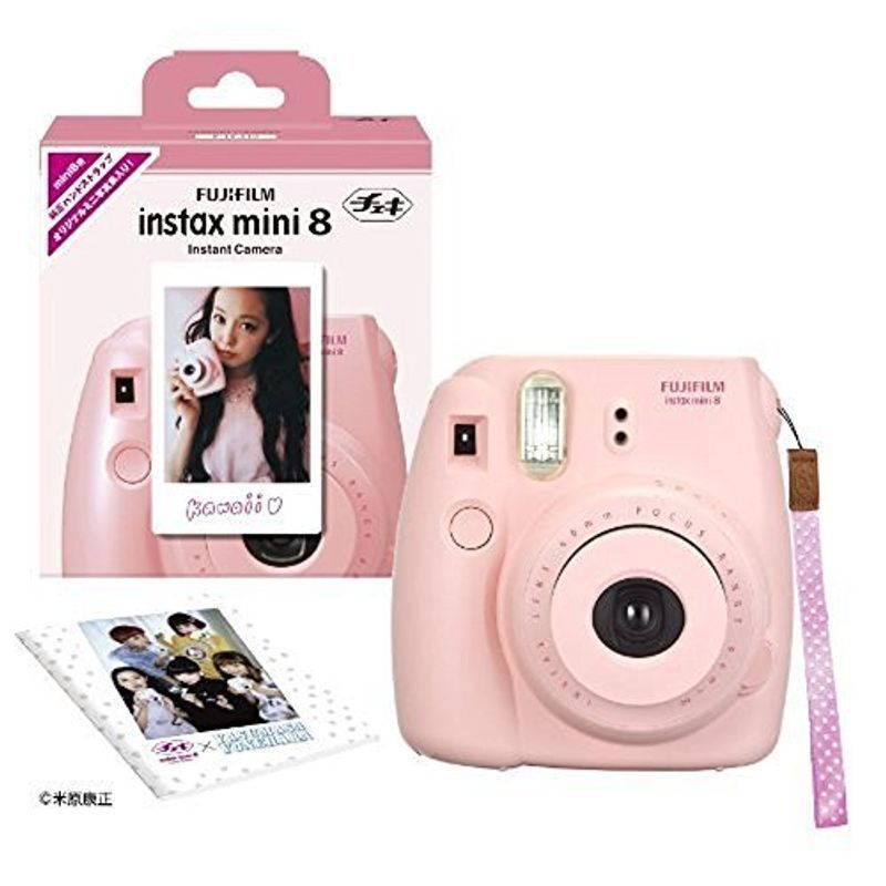 FUJIFILM Instax Mini 8 Pink Instant Camera-image