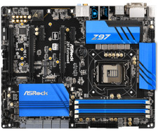 FOR ASRock Z97 Extreme6 LGA1150 DVI-I HDMI DDR3 32GB 4th Gen Motherboard Test