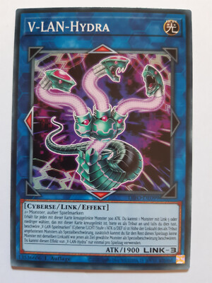 Yu-Gi-Oh! V-LAN-Hydra DIFO-DE099 Common 1.Auflage