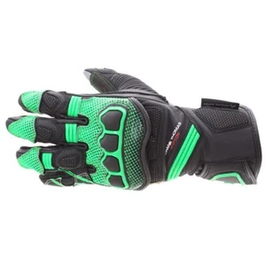 Frank Thomas Raptor 2.0 Kang Motorcycle Gloves Black Green
