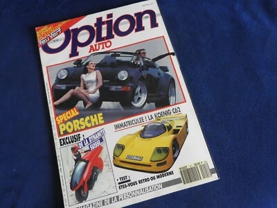 revue option auto n°41 special porsche - Photo 1/2
