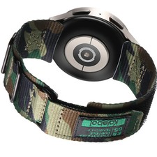 Fr Samsung Galaxy Watch 7/6/5/4/FE Breathable Nylon Sport Wrist Watch Band Strap