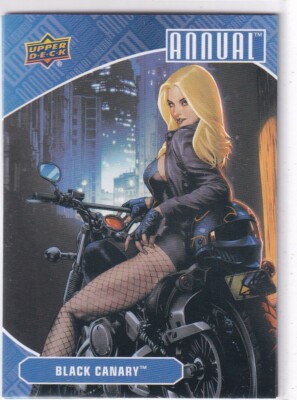 Upper Deck 2023-24 DC Annual No. 59 Black Canary