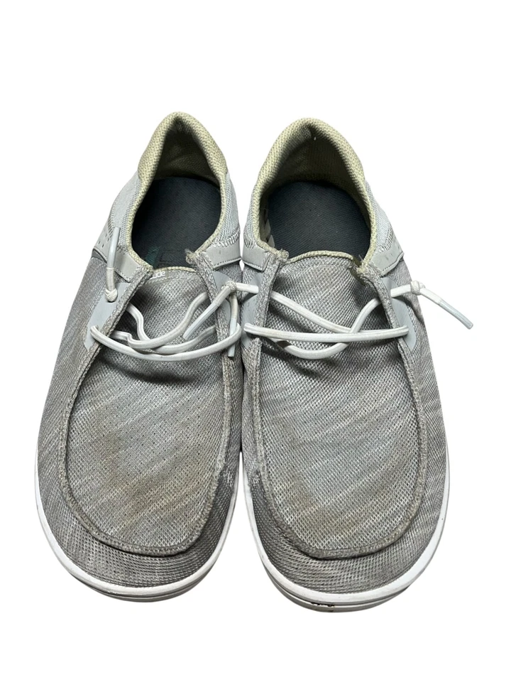 Женские туфли Hey Dude Wendy Frontier размер 9 туманные желтые серые без шнурков повседневные - Изображение 2 из 4