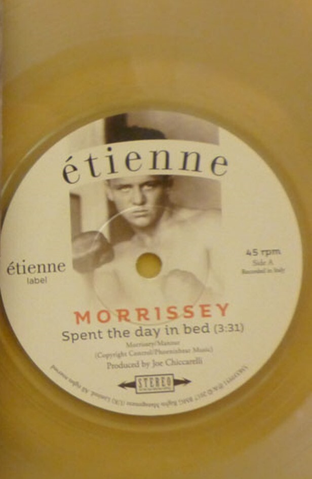 Morrissey Spent The Day In Bed 7