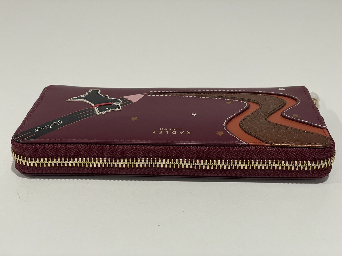 RADLEY LONDON Creative Leather Large Zip Around Wallet