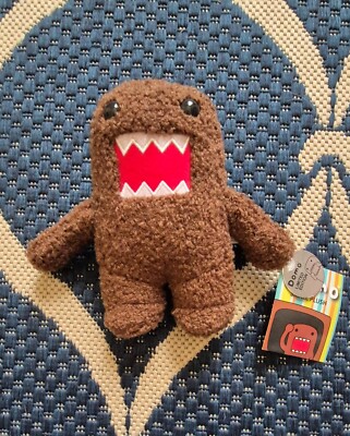 Domo Kun Plush Brown 7 Inch Stuffed Animal Collectible NHK TYO 1998-2011 #510