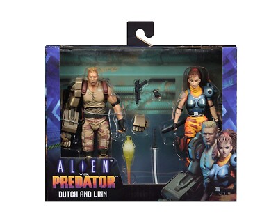 Alien vs Predator Dutch and Linn 2-Pack Neca 16904 | eBay
