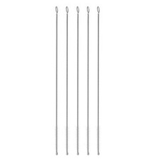 Pipe Straw Brush Brush Tool Cup Cover Through Hole for Gap Bru