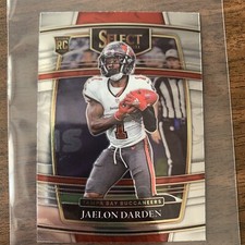 Jaelon Darden Concourse Level Rookie Card #77 Buccaneers - 2021 Panini Select 