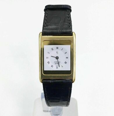 Concord 18K Gold Solid Ladies Dress Watch Quartz Original