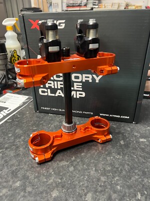 Xtrig ROCS Tech (Orange) KTM 50 SX 2024-25 (OS 22mm) With PHDS