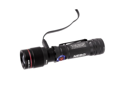 Torcia Nebo Redline Big Daddy 2000 Lumens Led