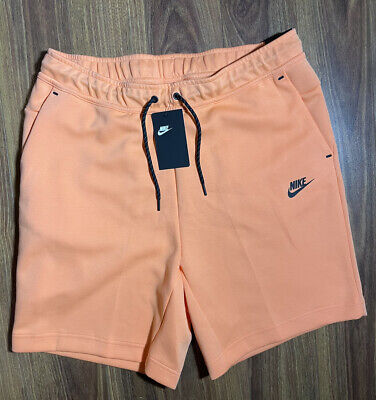Sportswear Washed Fleece Shorts Orange Frost Men's Sz Large | eBay