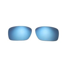 New Walleva Ice Blue Polarized Replacement Lenses For Oakley Det Cord Sunglasses