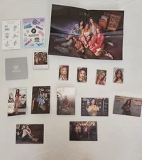 Official KATSEYE SIS Soft is Strong Photocard Postcard Poster Sticker