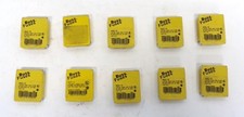 BUSSMANN FUSES LOT OF 46 200A 250VAC AGC-10