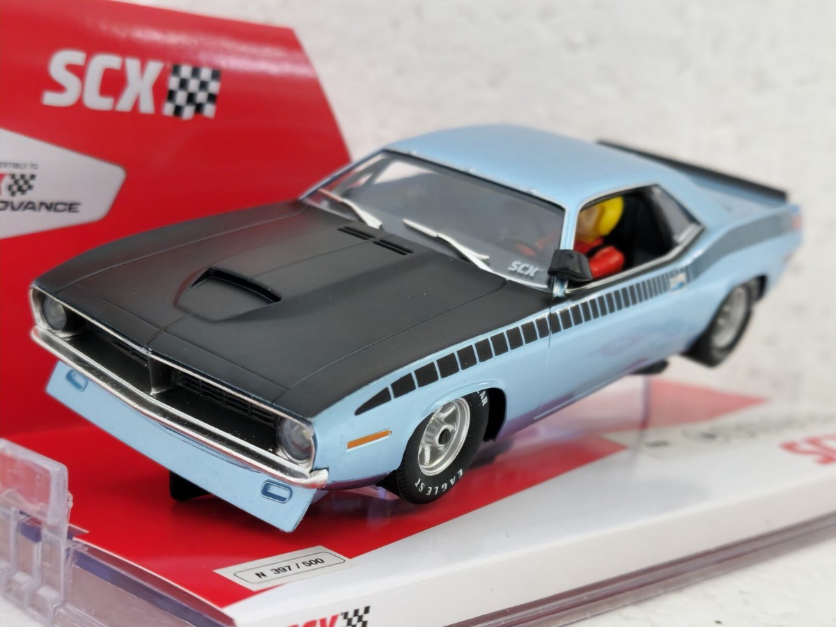SCX U10439 Trans Am Bahama Blue Cuda 1970 Ltd Ed Serial # 1