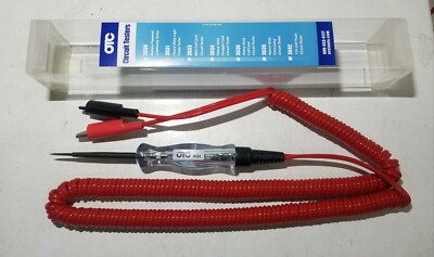 New OTC 3-26V Heavy Duty LED Logic Probe Circuit Tester / Test Light #3631