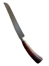 Richardson Forever Sharp Knife 12" Stainless Hollow Ground Bakelite Brass Handle