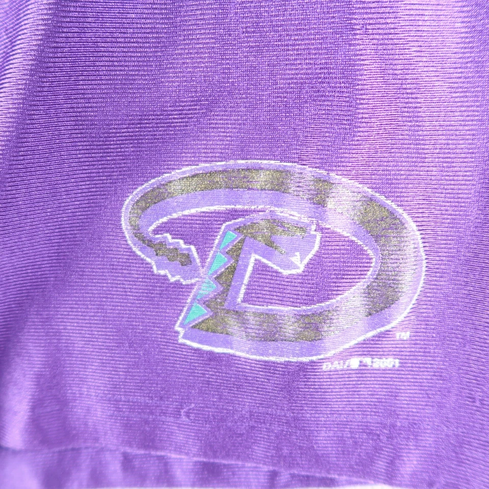 Винтажные двусторонние шорты 2001 Arizona Diamondbacks с сеткой размер L Large - Изображение 3 из 4