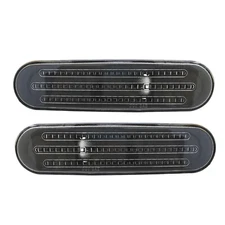 Clear Bumper Side Marker Light For 2002-2005 Honda Civic Si EP3 Hatchback 3DR