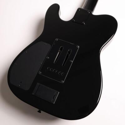 FERNANDES STEJ-DELUXE SUS Black Electric Guitar telecaster type
