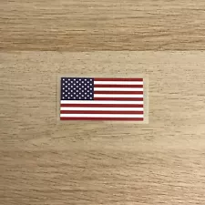 (NOT A PATCH) USA United States Country Flag HTV Heat Transfer Vinyl Iron On