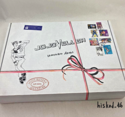 JOJOVELLER 新品未開封 Jojoveller Art Book Jojo's Adventure Bizarre Normal ED. Hirohiko