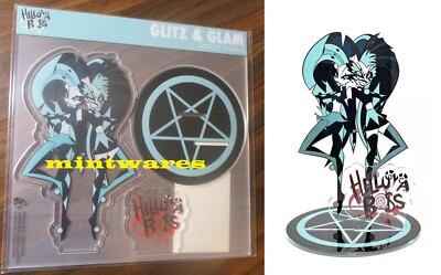 Helluva Boss Glitz & Glam Acrylic Figure + Stand Standee Vivziepop