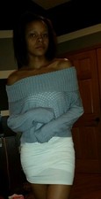 NEW Ex Large GREY BLUE SWEATER COWL NECK on or OFF SHOULDER LONG SLEEVE sassy