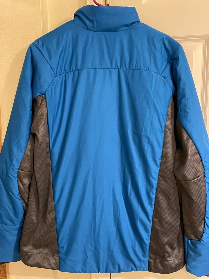 Northend Men's Insulated Hybrid Heat Reflect Tech Jacket Large Blue - Image 3 of 4