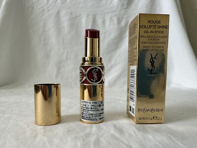 Yves Saint Laurent Ladies Rouge Volupte Shine 88_Rose Nu
