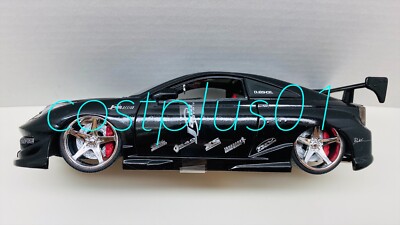 JADA IMPORT RACER TOYOTA CELICA 1:24 BLACK | eBay