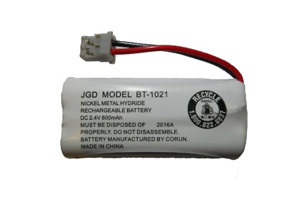 Uniden BT-1021 BT1021 High Capacity Replacement Cordless Telephone Battery