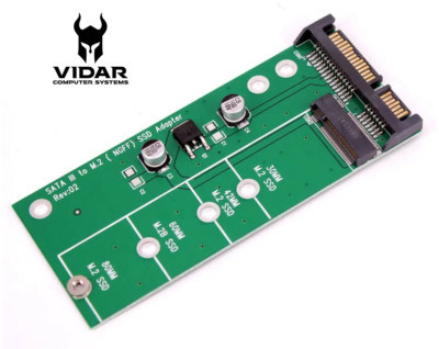 SATA III to M2 NGFF SSD Converter Adapter Card M.2 to SATA 3 III Connector