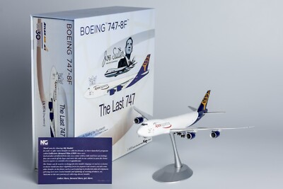 NG Model 1:400 Atlas Air Boeing B747-8F Diecast Aircraft Jet Model N863GT