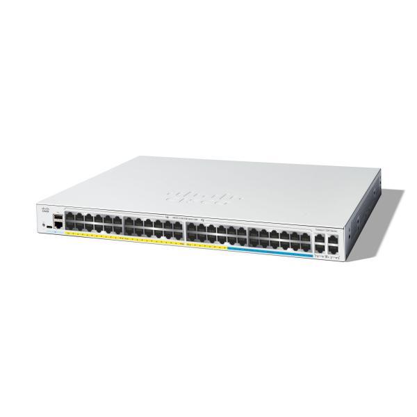 3161888 Cisco  Cisco Catalyst 1300-48MGP-4X - Switch - L3 - gestito - 32 x 10/10