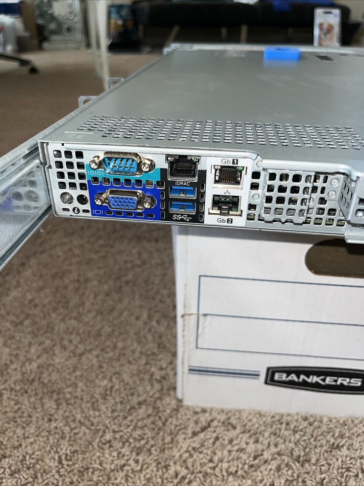 Dell EMC PowerEdge R440 Server 2x Xeon Silver 4110 2.1GHz 192GB RAM NO ...