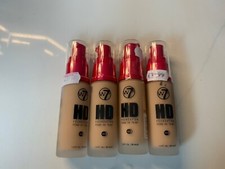 Image of W7 HD FOUNDATION FRESH BEIGE X3