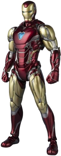 BANDAI S.H.Figuarts Iron Man Mk-85 Avengers End Game Action Figure Japan - 第 1/6 張圖片